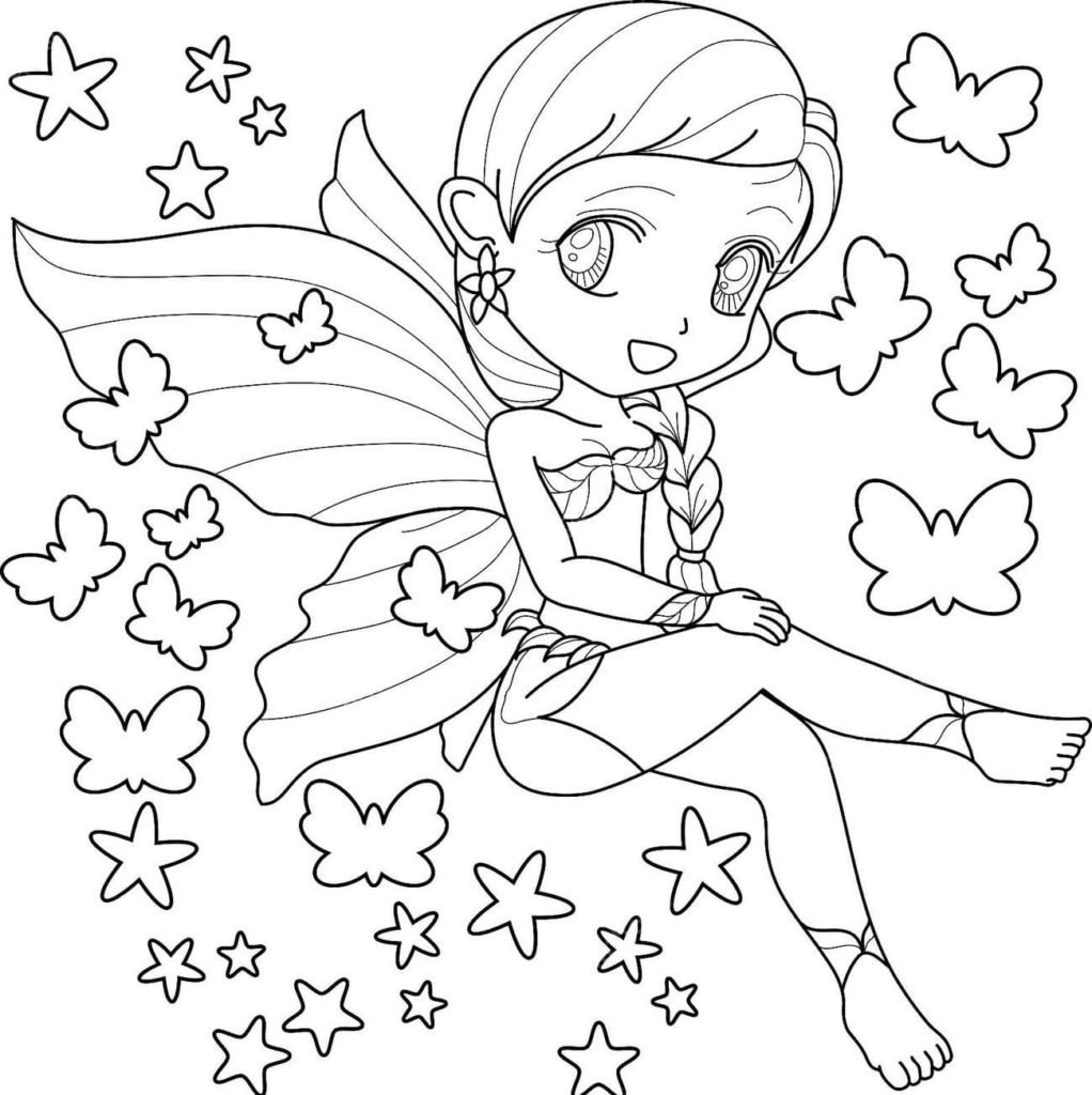 Тинкербелл Фея рисунок