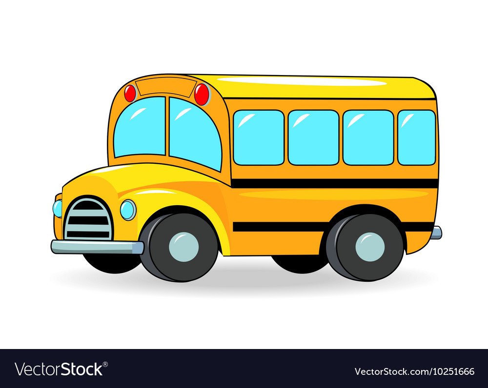 Жёлтый автобус мультики