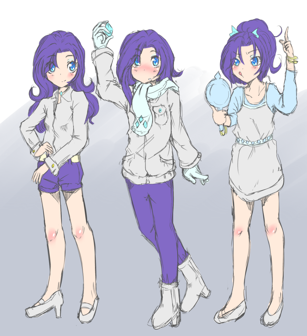 Рарити человек аниме