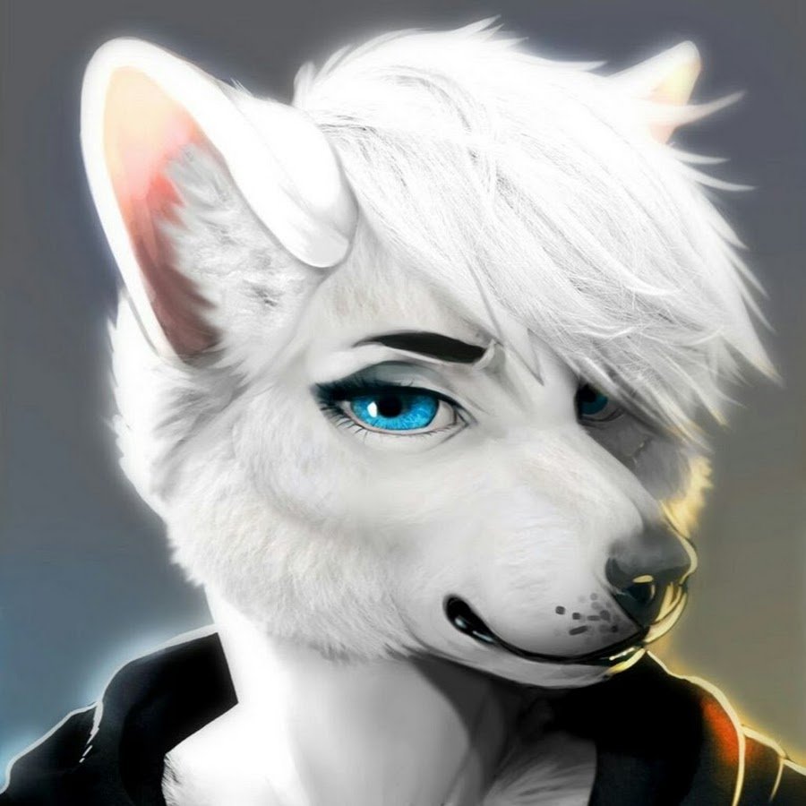 Волк аватар