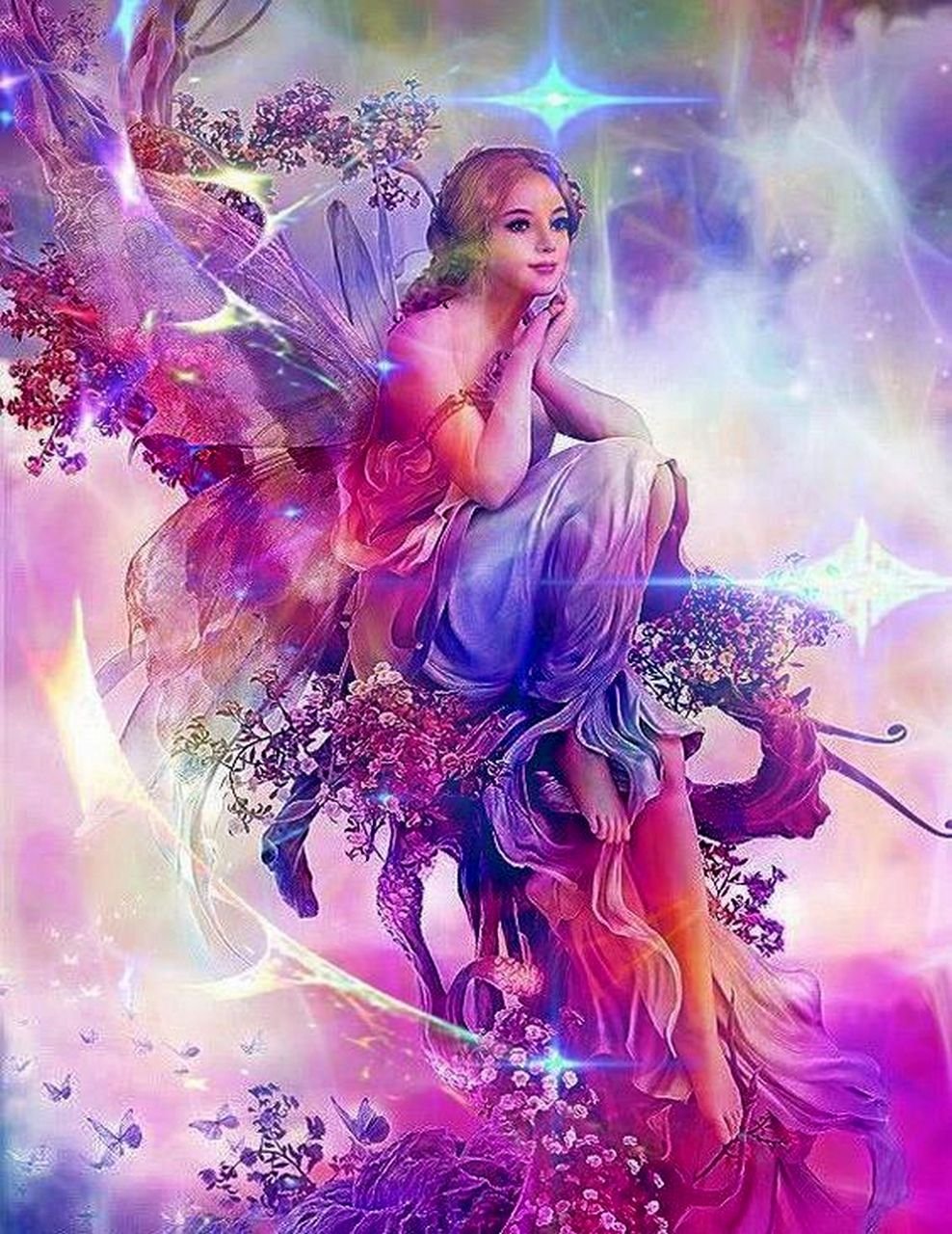 Девушка Фея