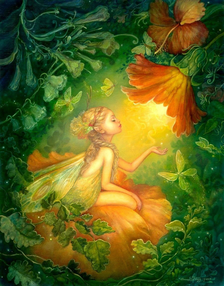 Волшебный мир Annie STEGG