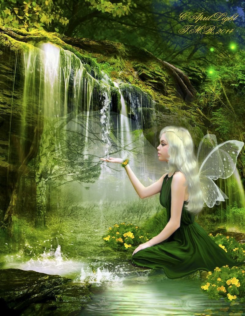 Дорин вёрче. Волшебное царство фей