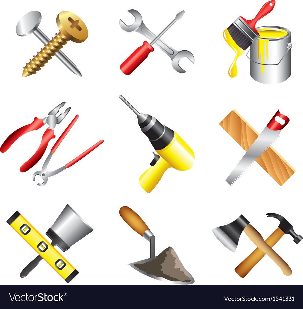 Рисование инструменты строителя