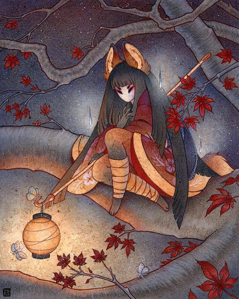 Кицунэ екаи