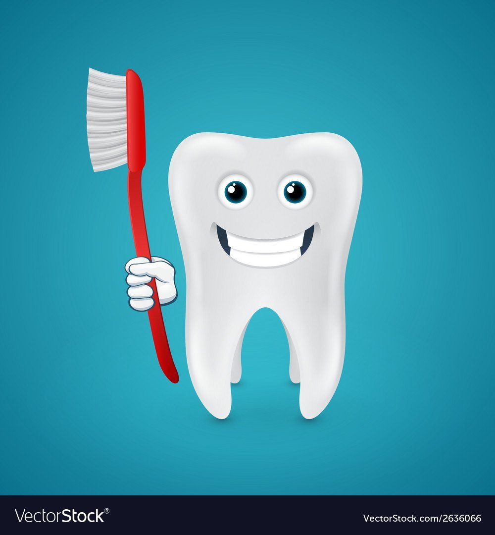 Векторный зуб