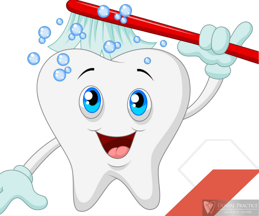 Здоровый зуб и зуб с кариесом