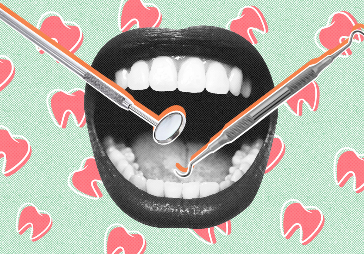 Стоматология в искусстве