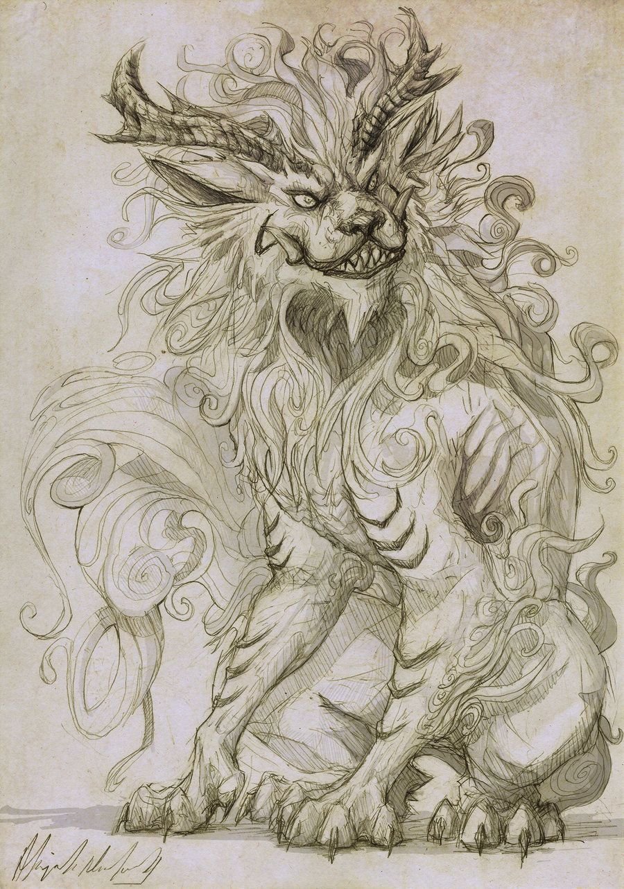 Райдзю мифология