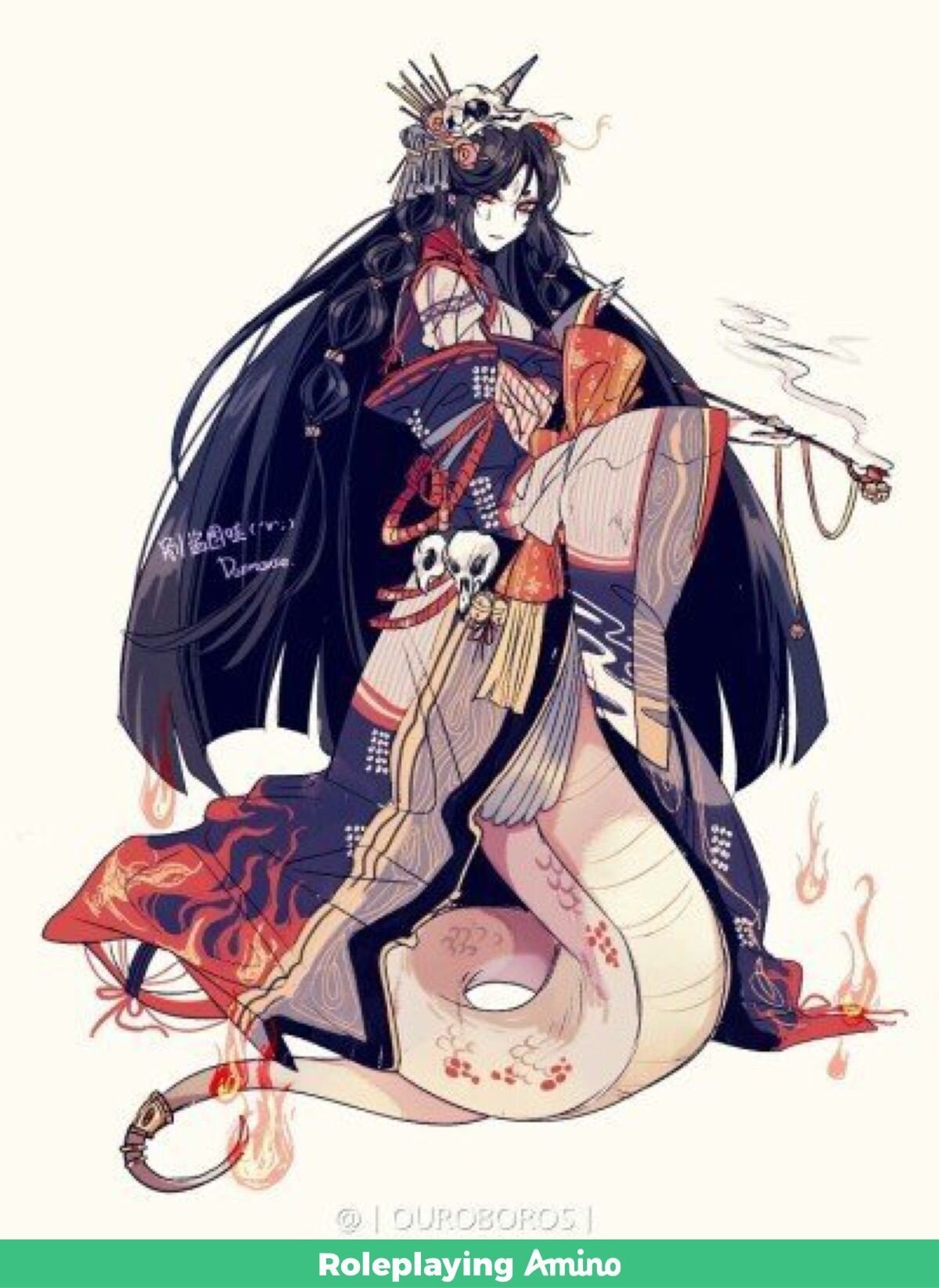 Японский демон Ёкай