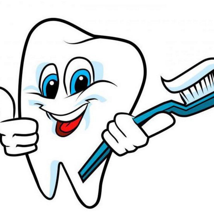 Плакат Здоровые зубы