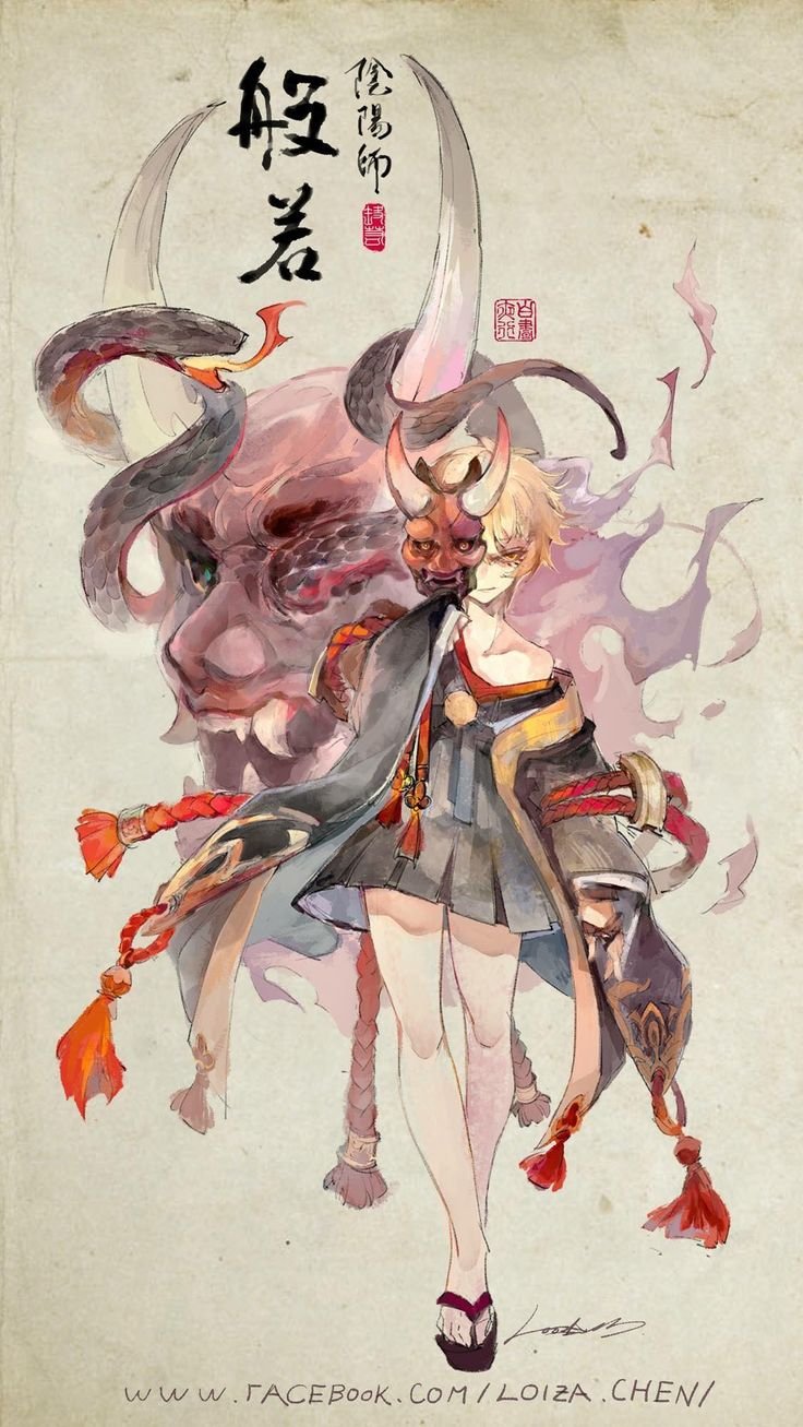 Японская мифология демоны