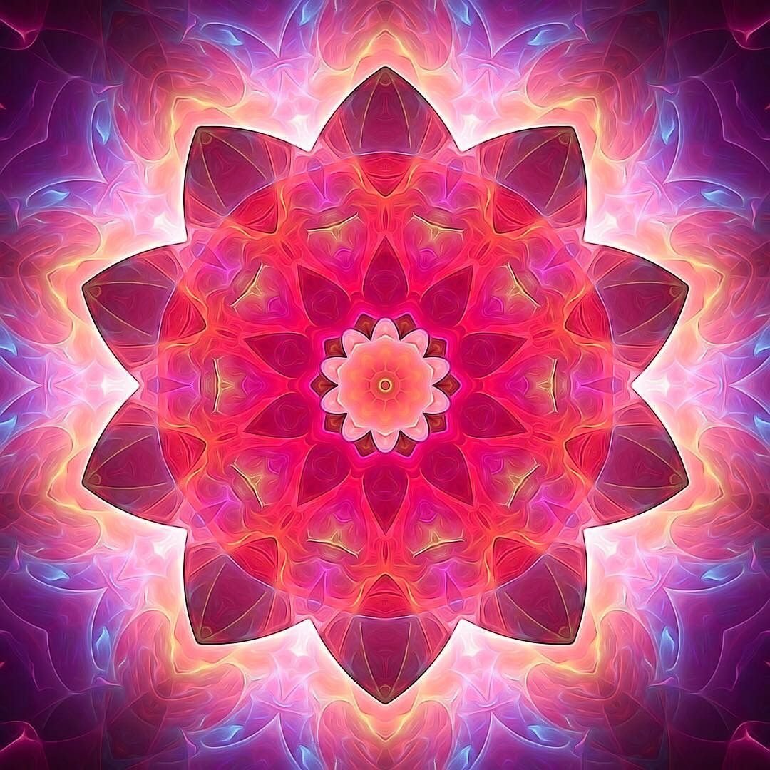 Мандала любви и счастья