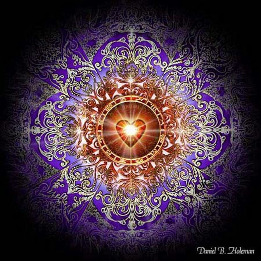 Фрактальная Мандала Анахата