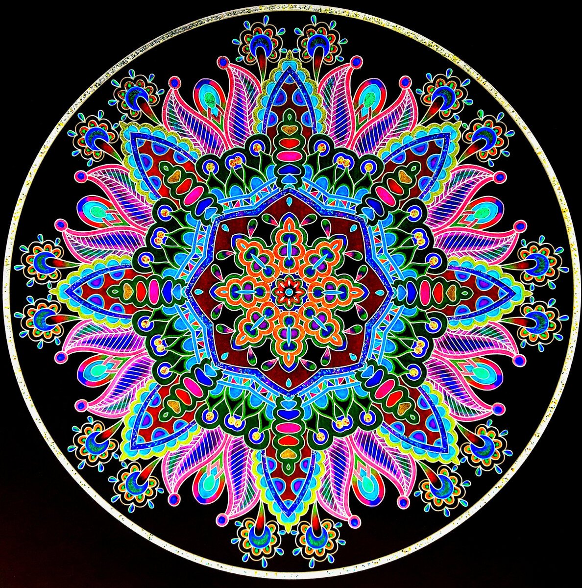 Мандала семьи и любви