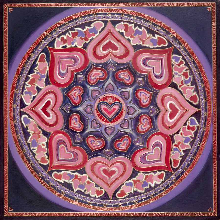 Мандала любви