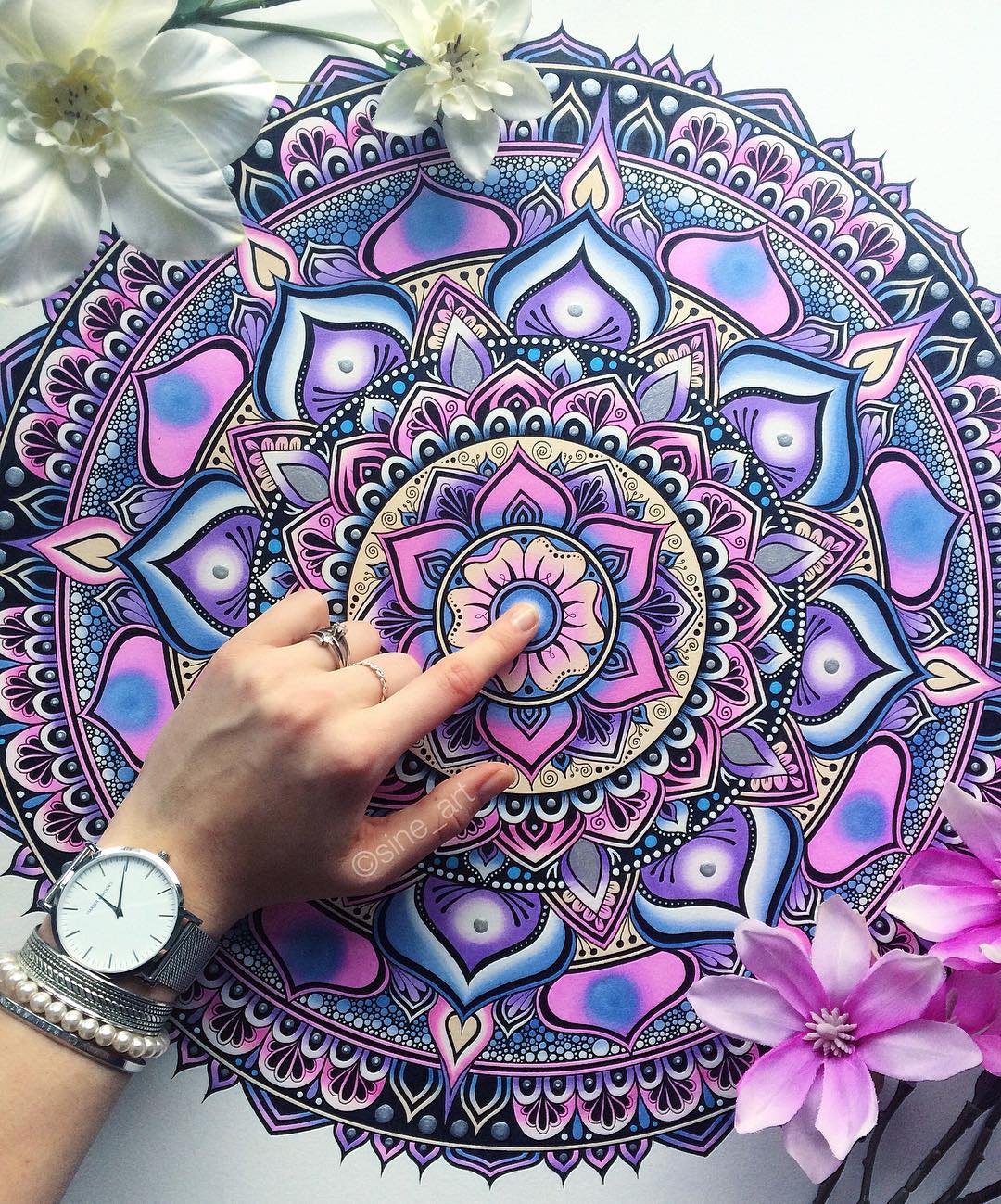 Мандала Лауры Омуралиевой