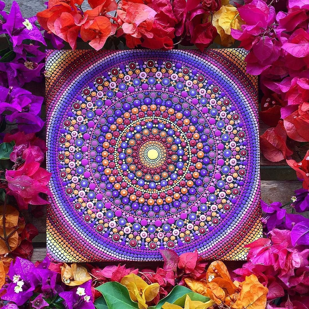 Мандала счастья