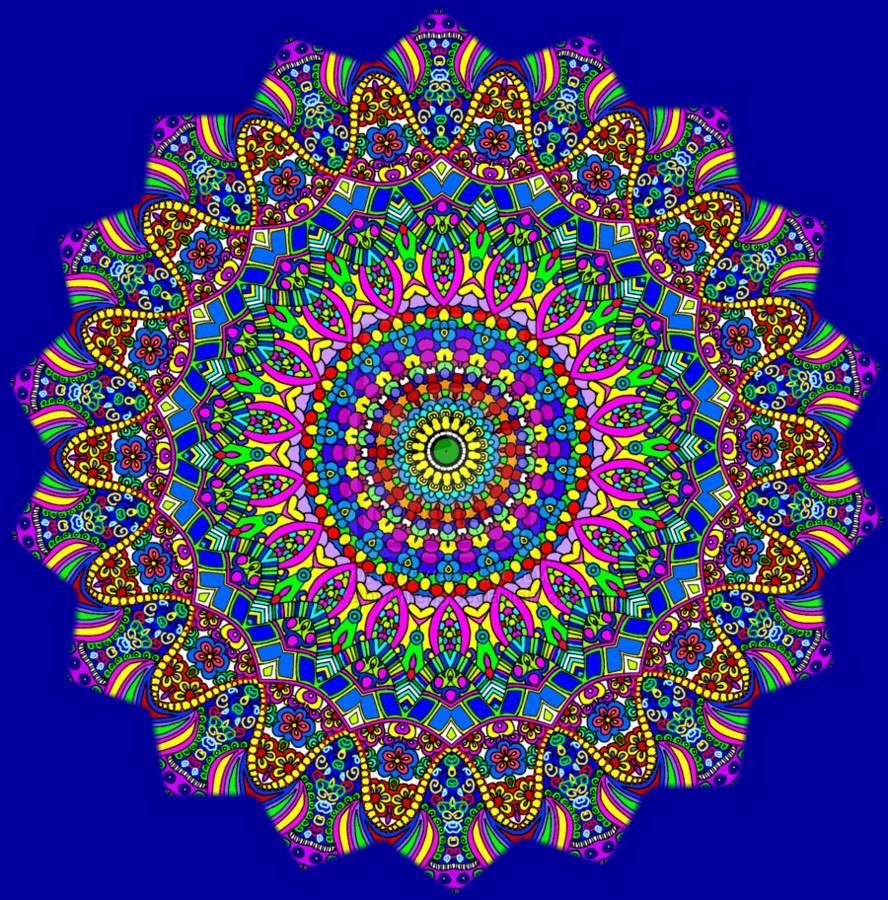 Мандала богатство