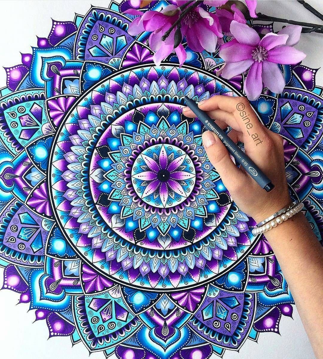 Мандалы Анастасия Шумихина