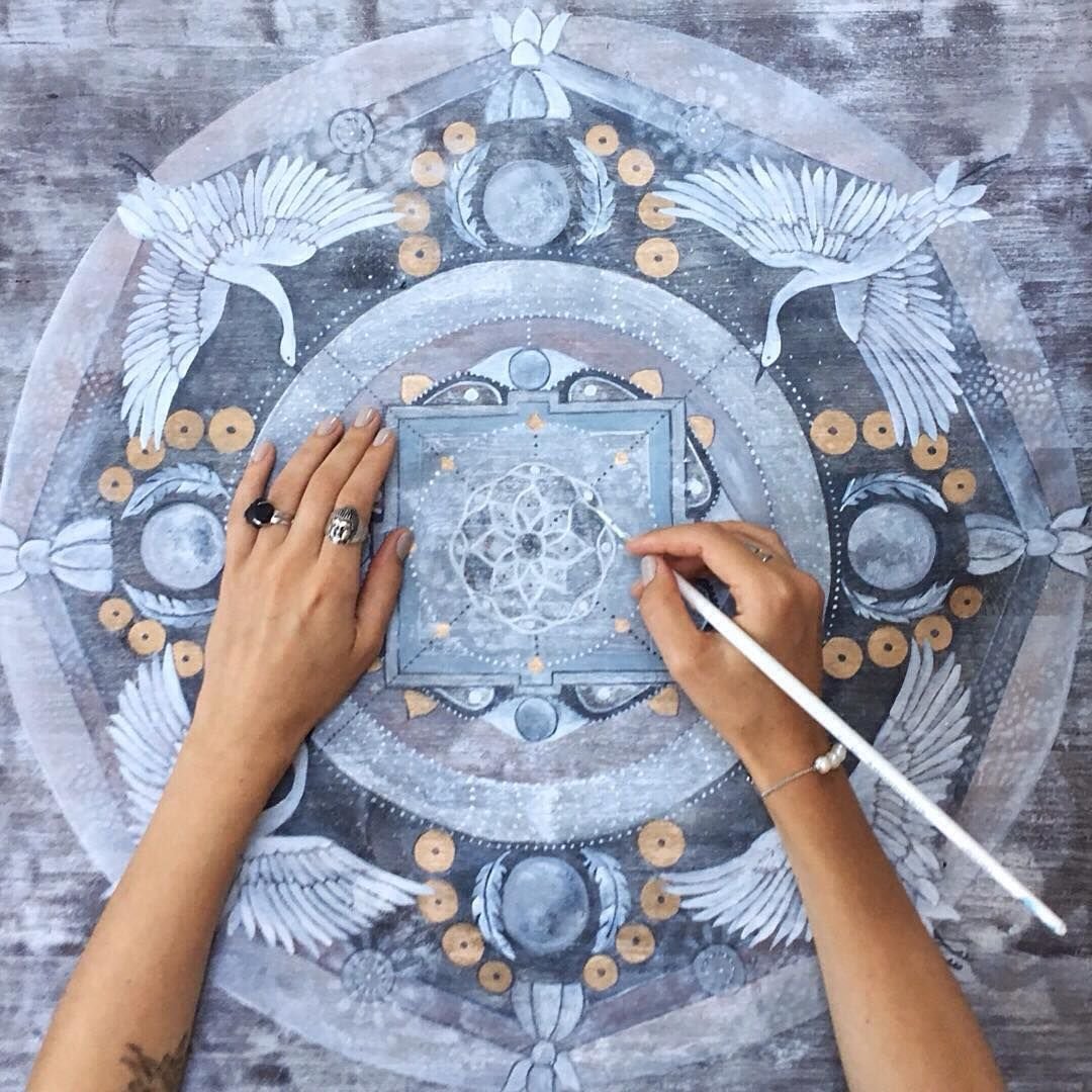 Мандалы Барбара Бреннан