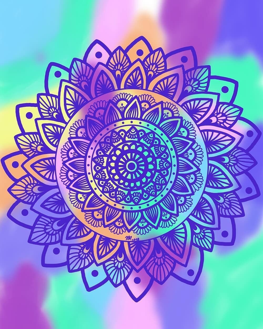 Красивые мандалы