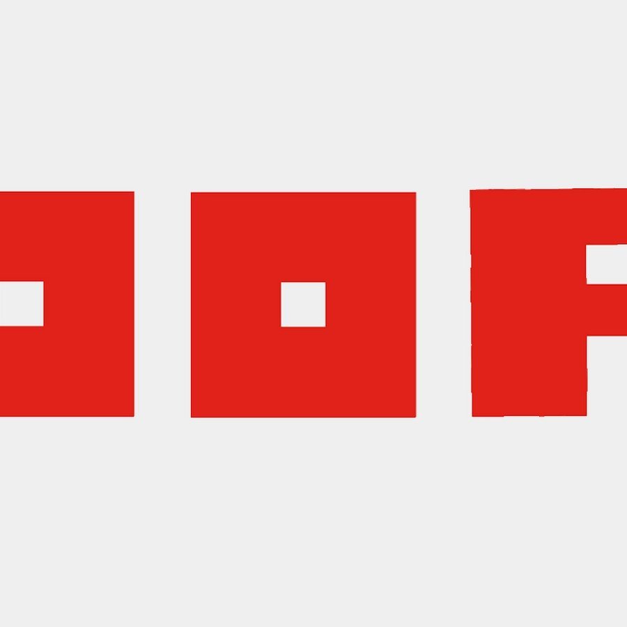 Логотип игры РОБЛОКС