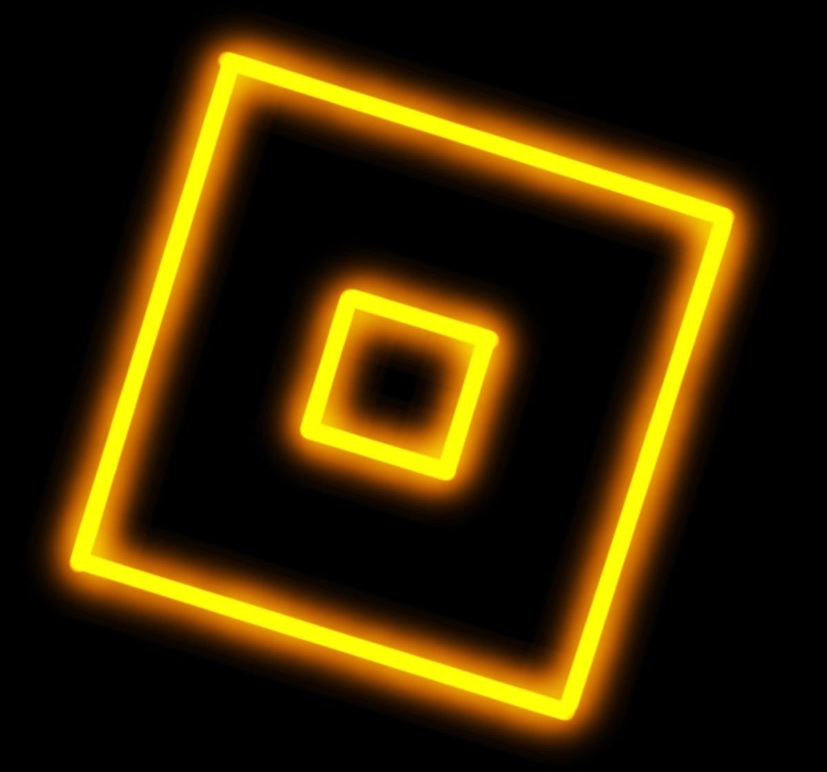 Неоновый РОБЛОКС
