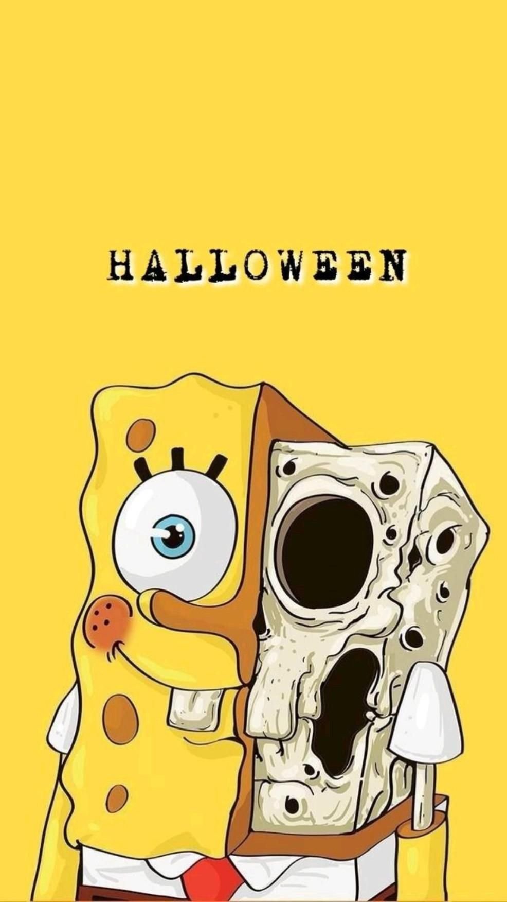 Крутые обои Спанч Боб