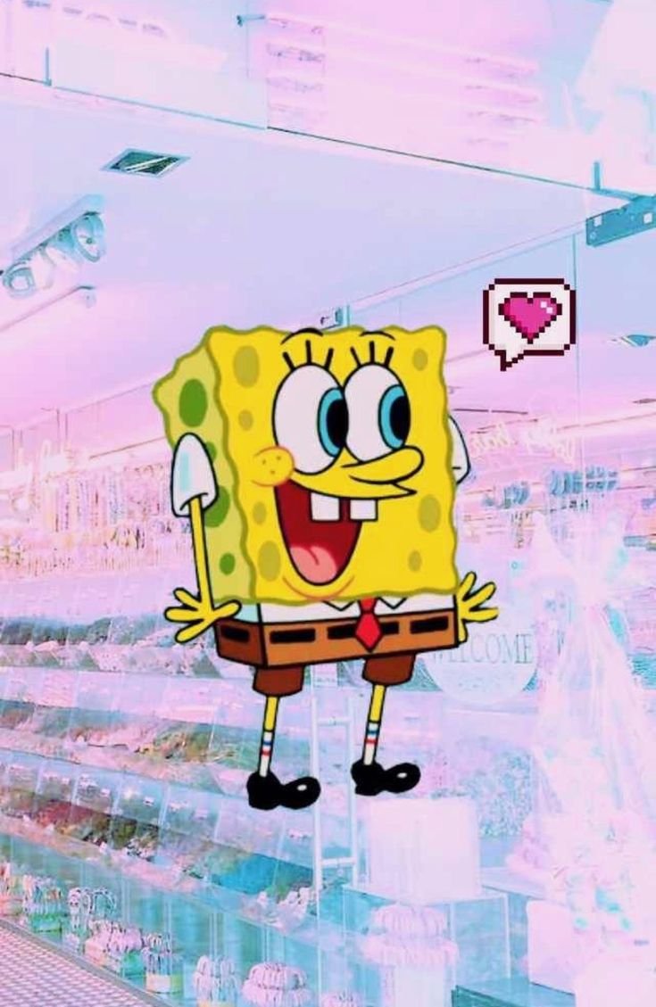 Эстетичный Спанч Боб