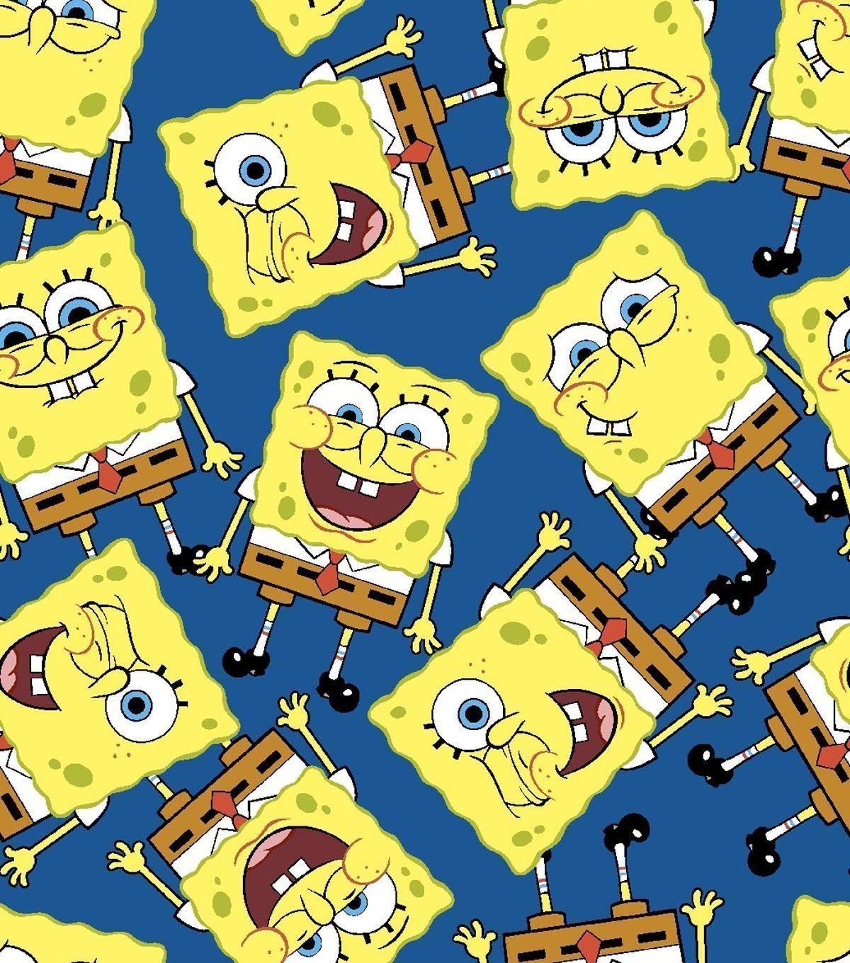 Принт губка Боб