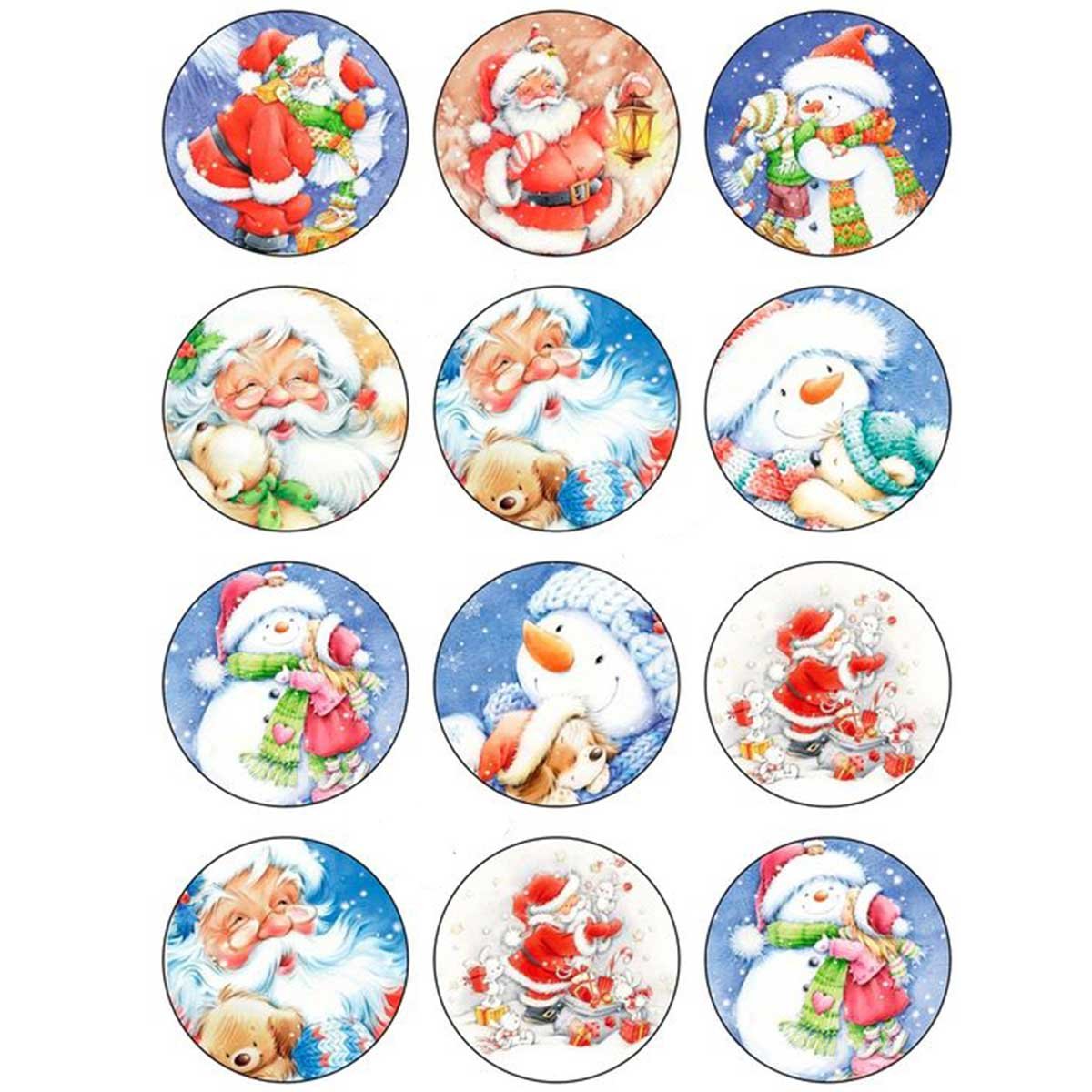 Надписи для печати на вафельной бумаге