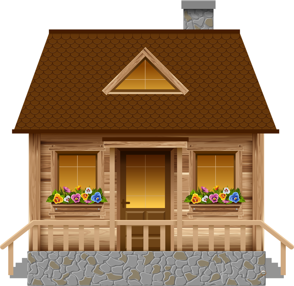 Домик клипарт