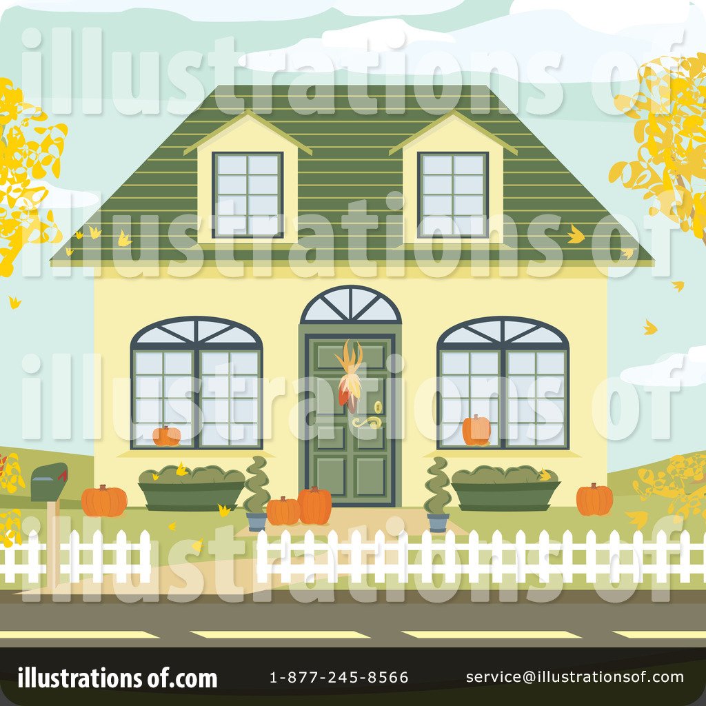 Домик с двумя окошками