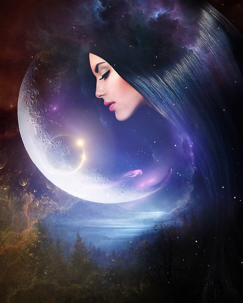 Женщина Луна