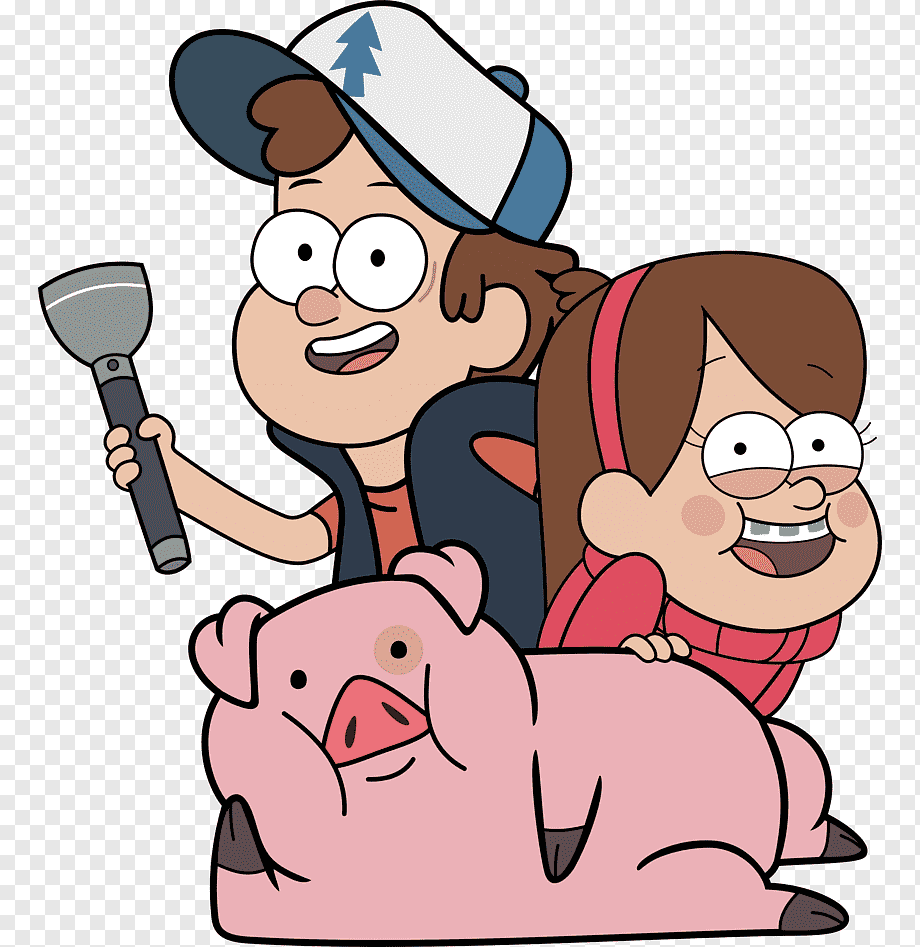 Гравити Фолз мультсериал обложка