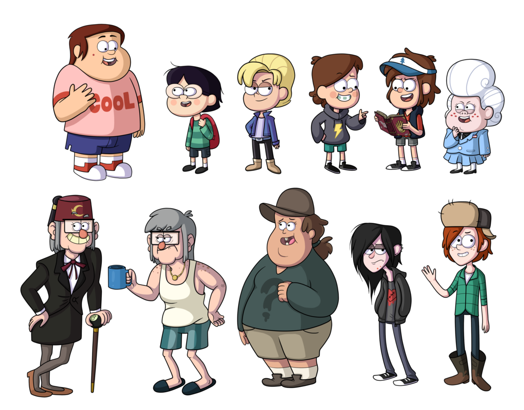 Гравити Фолз Диппер