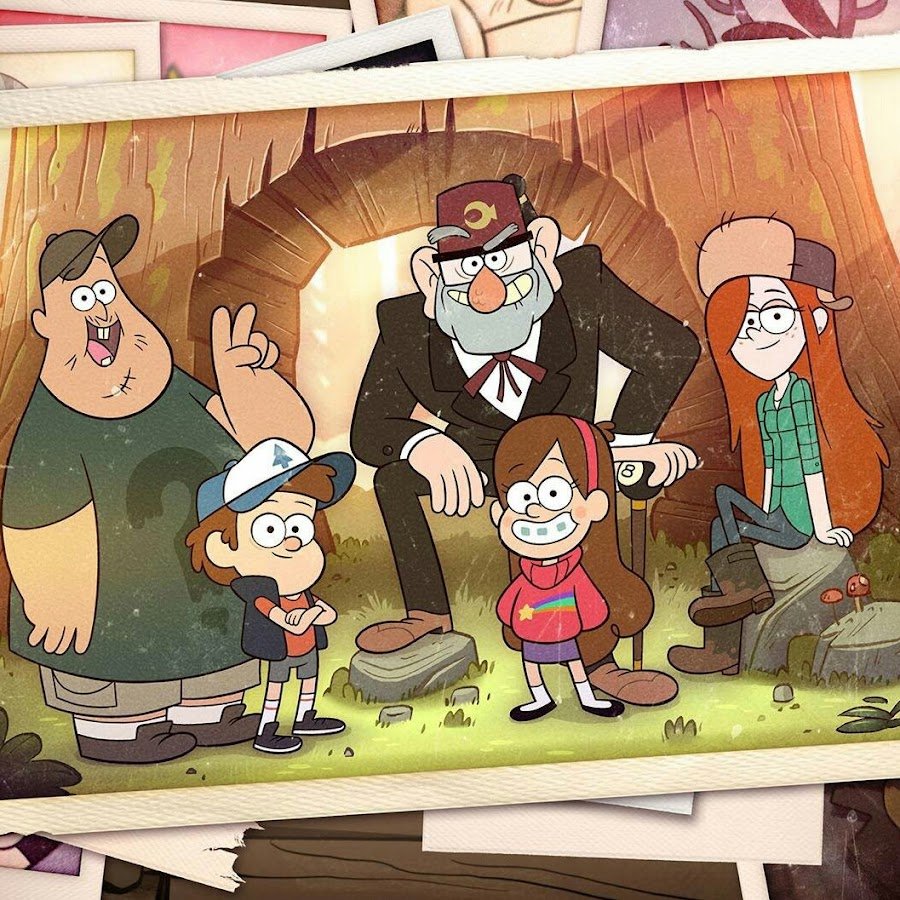 Гравити Фолз мультсериал