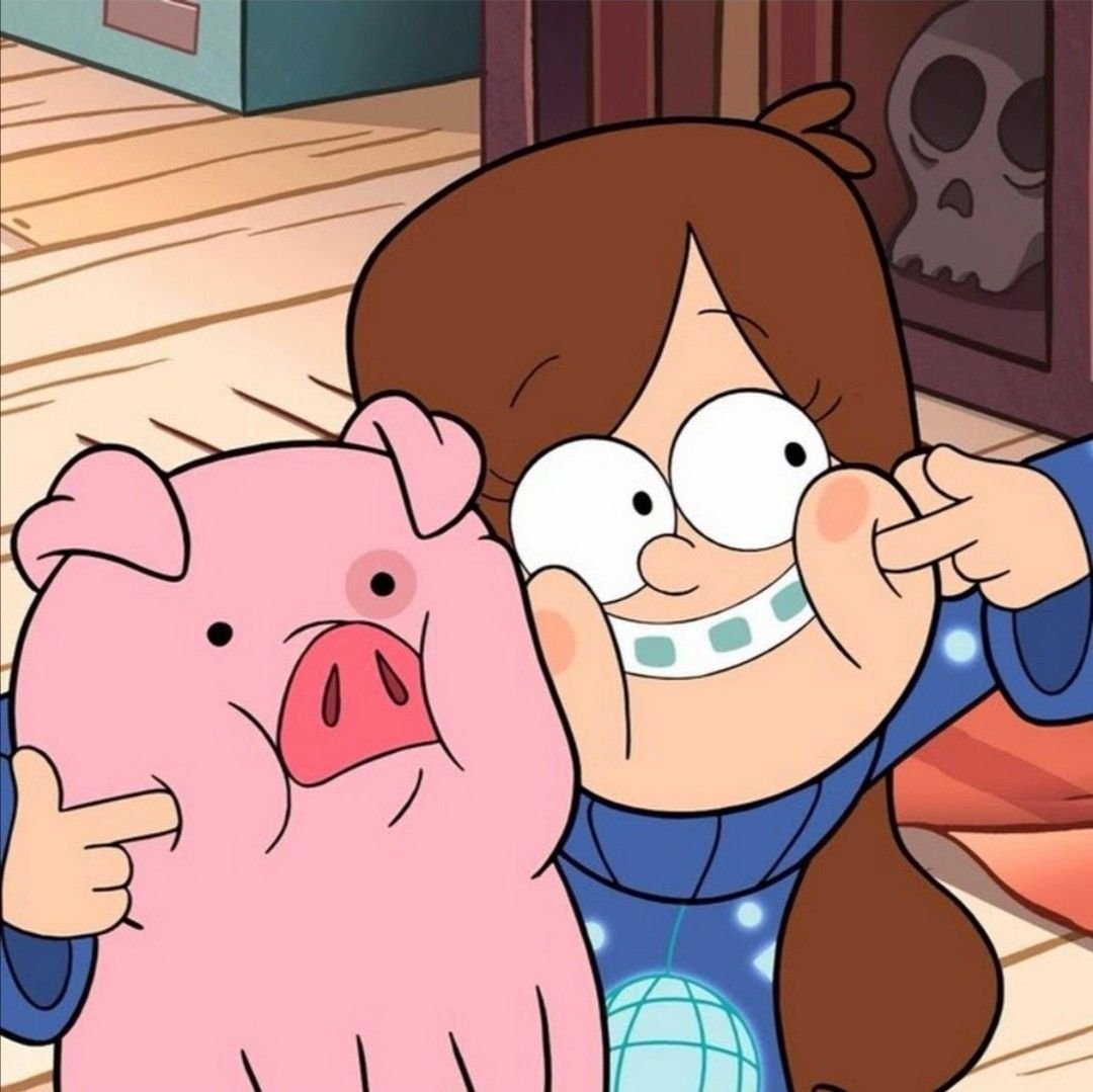 Диппер Пайнс кот