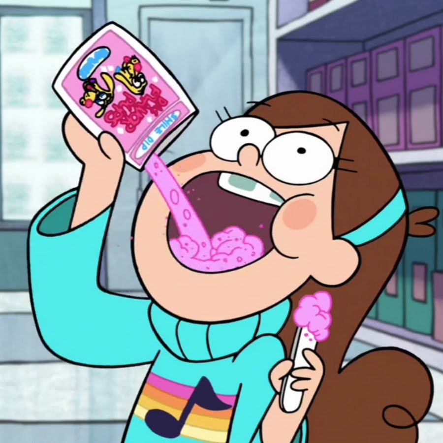 Диппер и Мейбл в хижине