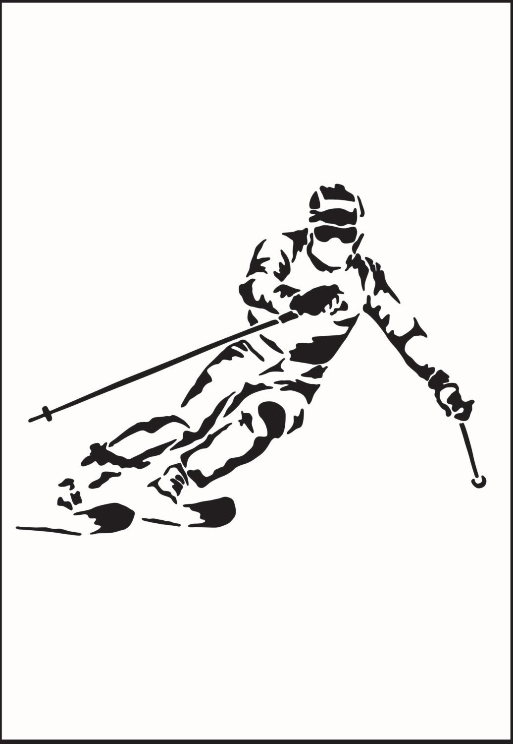 Лыжи коньки санки