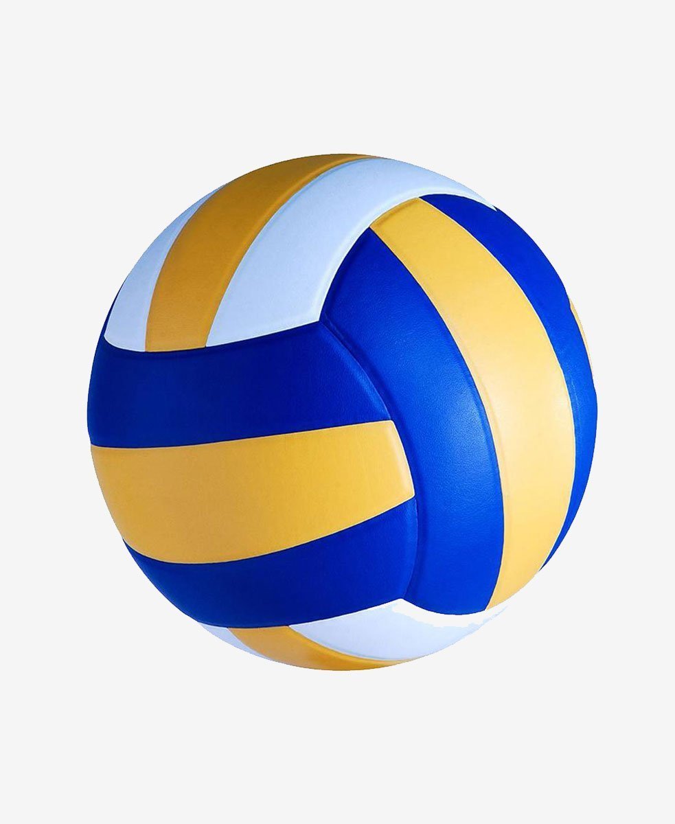 Волейбольный мяч трафарет