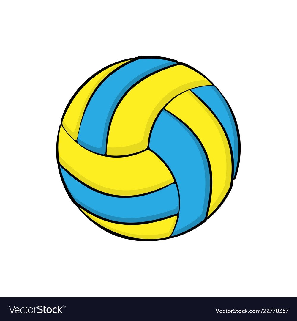 Волейбольный мяч рисунок