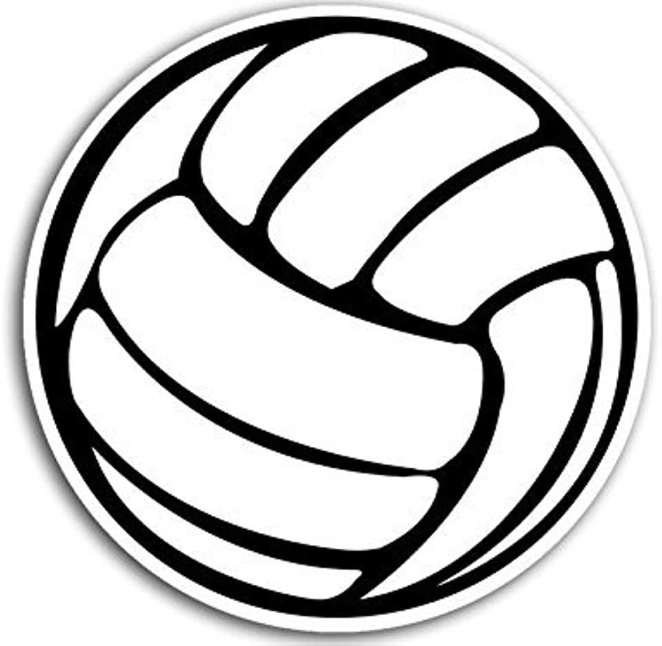 Волейбольный мяч эскиз