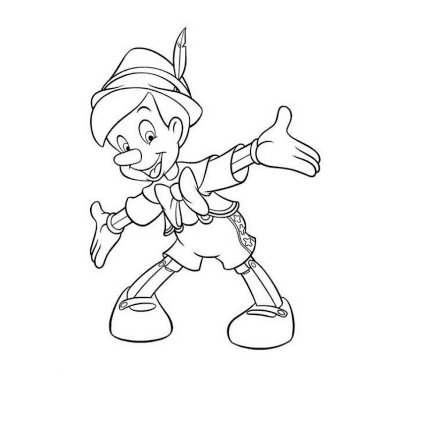 Буратино на аву