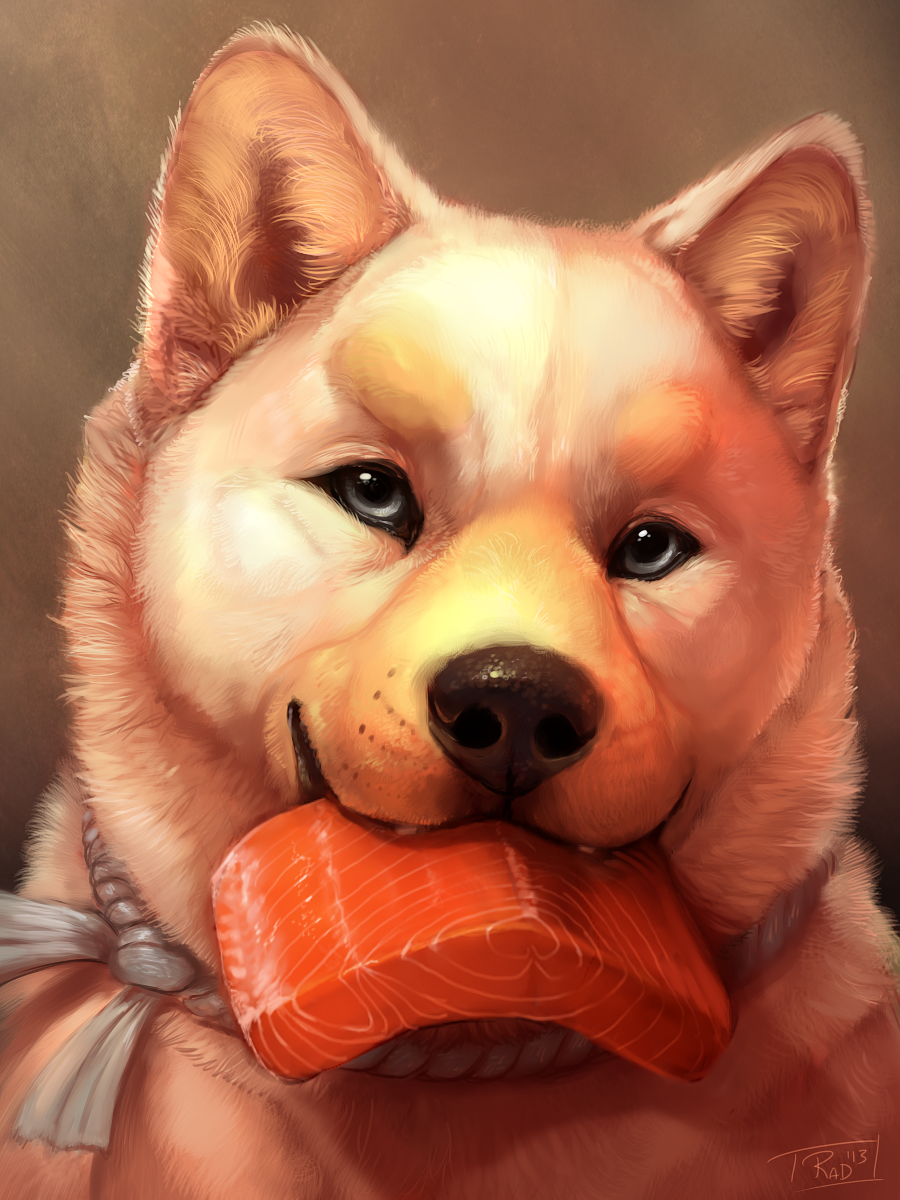 Грустный страус