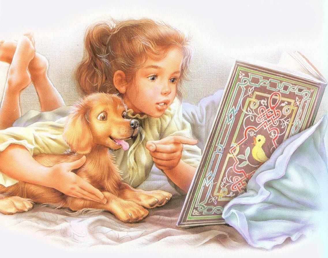 Иллюстрации Марселя Марльера родители