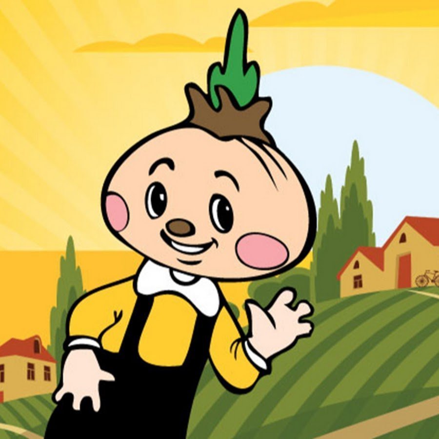 Чиполлино мультфильм