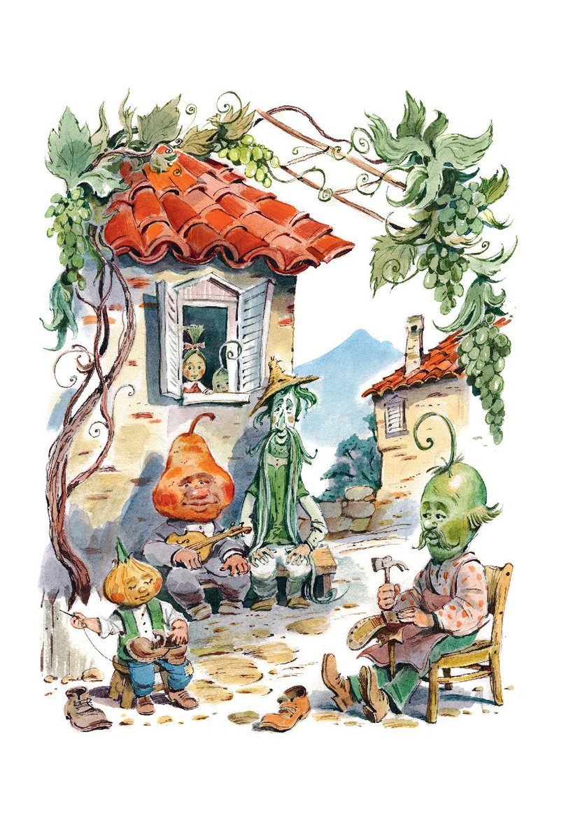 Приелючения Чипполино