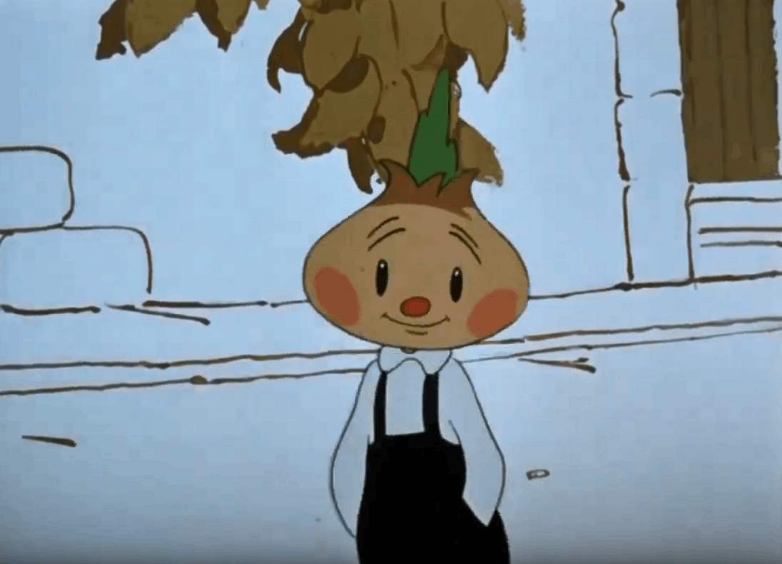 Луковица мультик Чиполлино